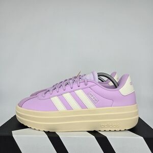 adidas VL Court Bold JI1791 Bliss Lilac Ice Lavender Women's Shoes Size 10 New
